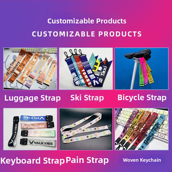 Șnur pentru mâner de bagaj cu pandantiv - transfer termic; DIY; anti-pierdere