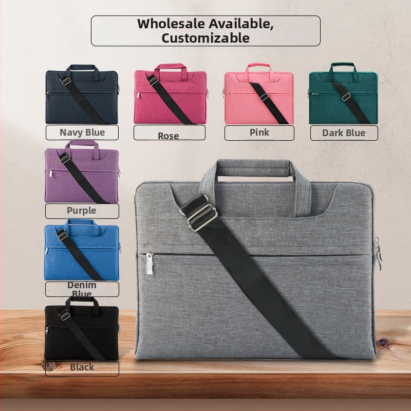 DDCTEK počítačová taška pre MacBook Pro/Air – kompatibilná so laptopom, tabletom a iPadom; bez zámku; zimná 2018 verzia