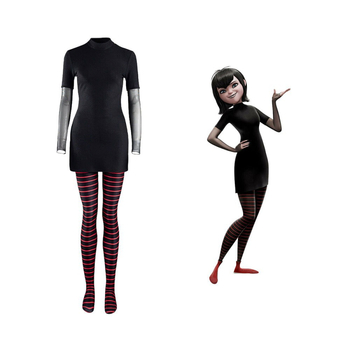 Drakula cosplay köpönyeg Jonathan Mavis számára (Hotel Transylvania 4) – uniszex színházi jelmez, poliészter 70–80% spandex