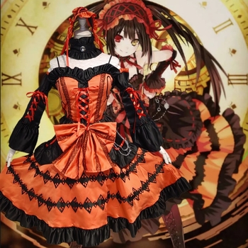 Tao Man Lolita Gothic haljina princeze za anime igre – žene, glavni materijal: poliester, 75% sadržaj