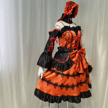 Tao Man Lolita Gothic haljina princeze za anime igre – žene, glavni materijal: poliester, 75% sadržaj