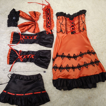 Tao Man Lolita Gothic haljina princeze za anime igre – žene, glavni materijal: poliester, 75% sadržaj