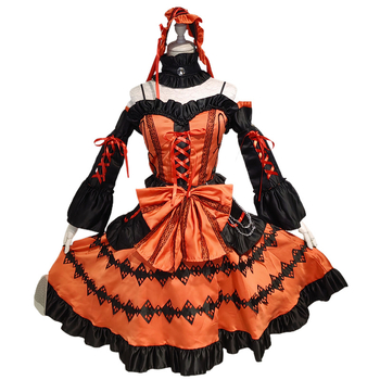 Tao Man Lolita Gothic haljina princeze za anime igre – žene, glavni materijal: poliester, 75% sadržaj
