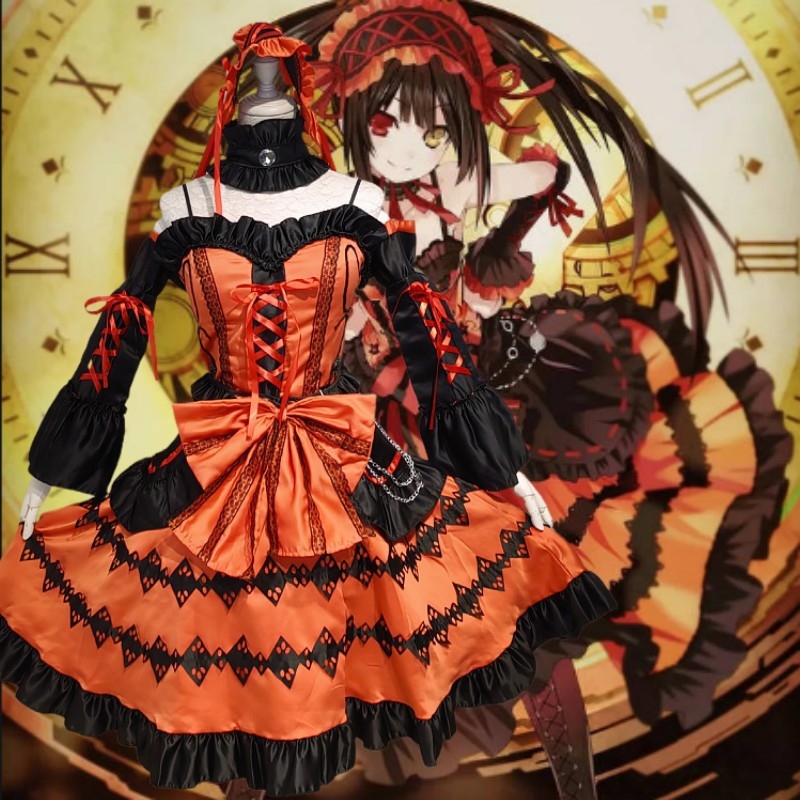Tao Man Lolita Gothic haljina princeze za anime igre – žene, glavni materijal: poliester, 75% sadržaj