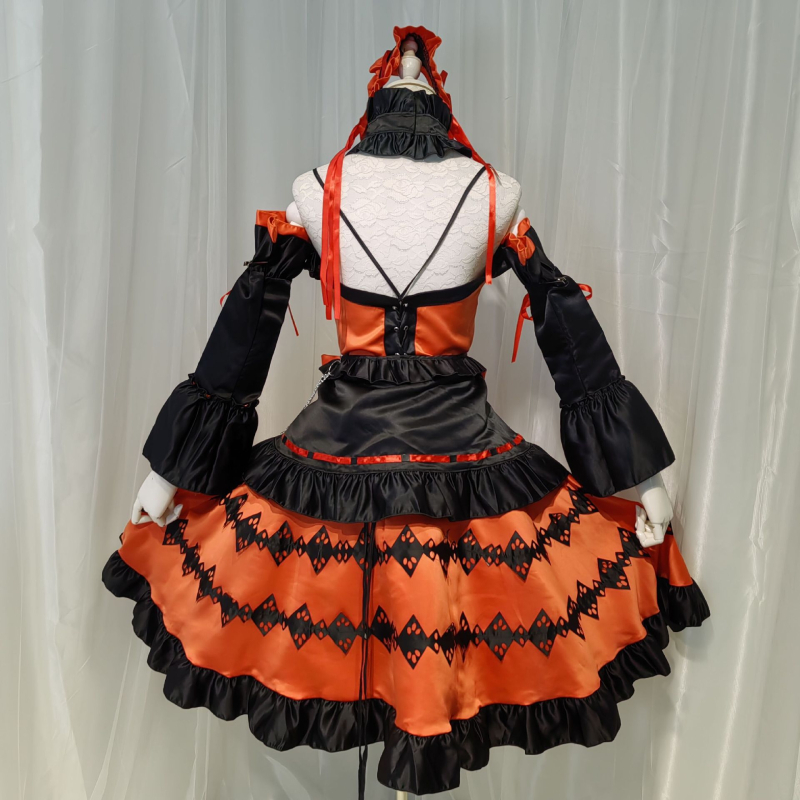 Tao Man Lolita Gothic haljina princeze za anime igre – žene, glavni materijal: poliester, 75% sadržaj