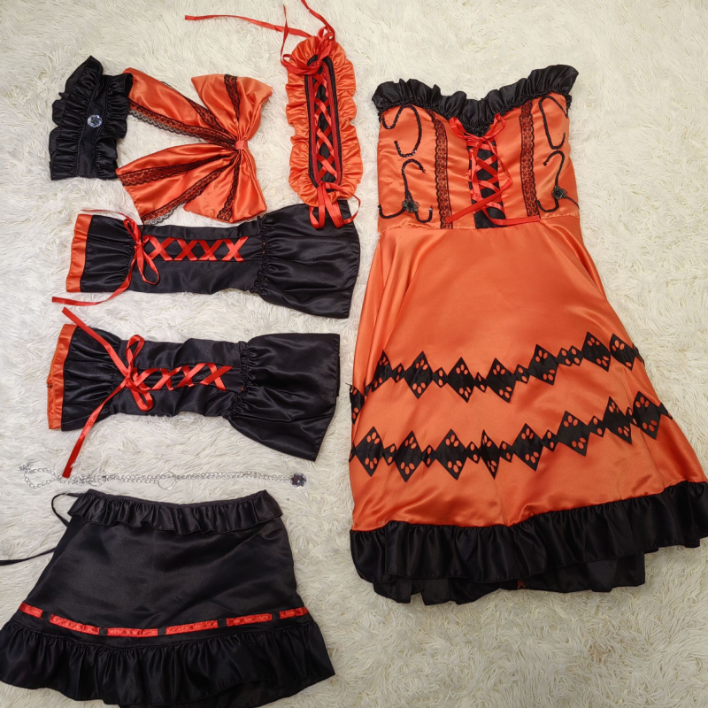 Tao Man Lolita Gothic haljina princeze za anime igre – žene, glavni materijal: poliester, 75% sadržaj