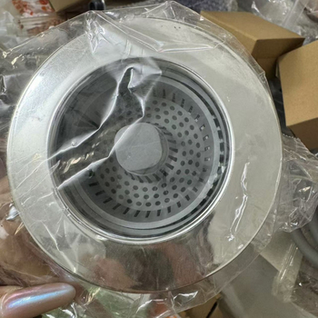 Tapa za odvod kuhinjskog sudopera s filtrim i košarom, plastična, modernog stila, neto težina 100 g