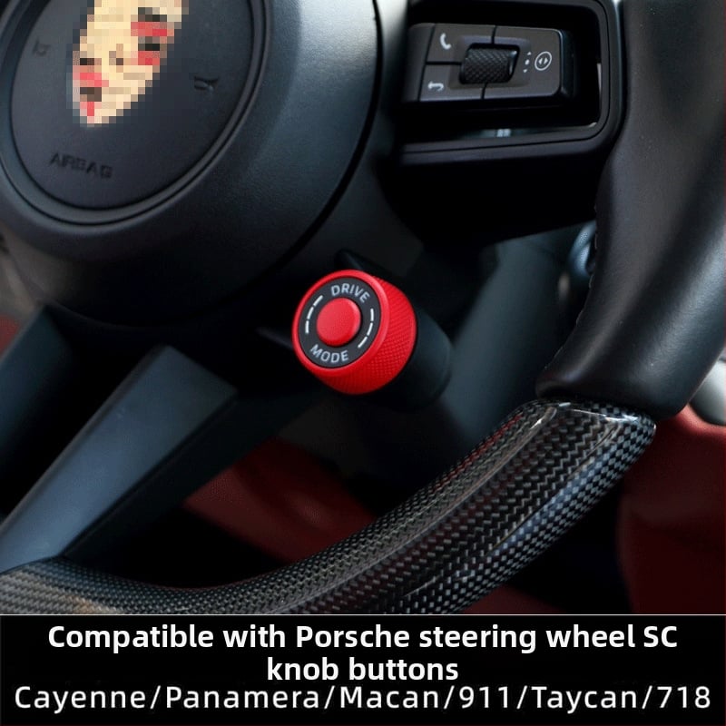 Anxin Porsche SC κουμπί για το τιμόνι – κωδικοί μοντέλων 9Y0/971/95B/982/991/992/976/9J1 – Συμβατό με Panamera, Cayenne, Macan, 718, 911, Taycan