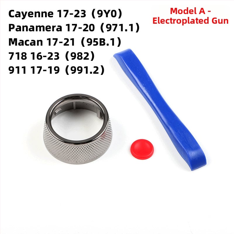 Anxin Porsche SC κουμπί για το τιμόνι – κωδικοί μοντέλων 9Y0/971/95B/982/991/992/976/9J1 – Συμβατό με Panamera, Cayenne, Macan, 718, 911, Taycan