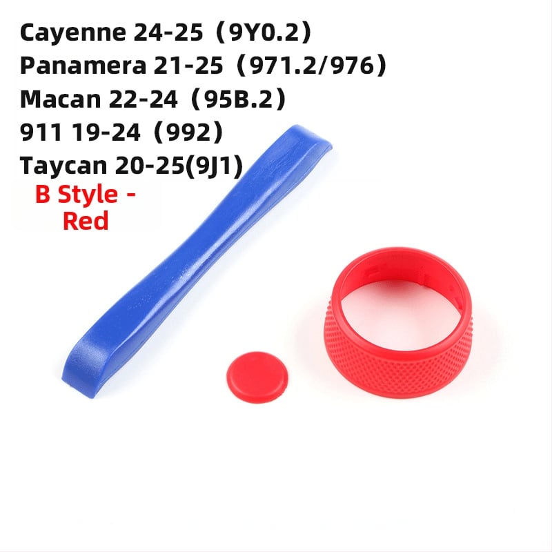 Anxin Porsche SC κουμπί για το τιμόνι – κωδικοί μοντέλων 9Y0/971/95B/982/991/992/976/9J1 – Συμβατό με Panamera, Cayenne, Macan, 718, 911, Taycan