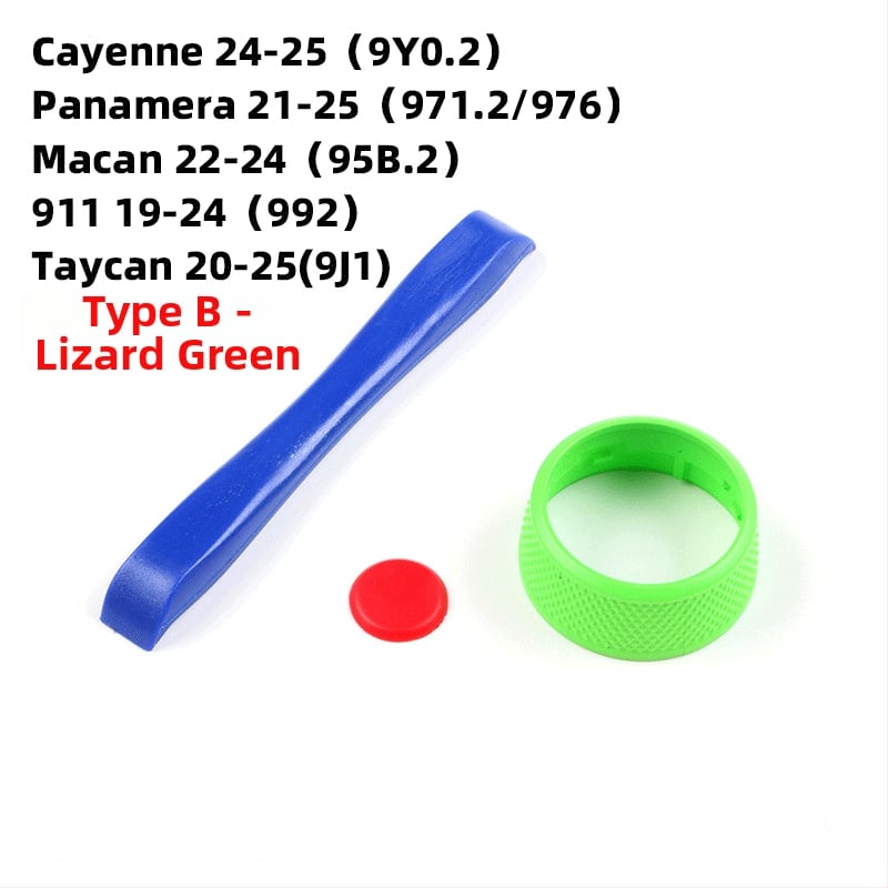 Anxin Porsche SC κουμπί για το τιμόνι – κωδικοί μοντέλων 9Y0/971/95B/982/991/992/976/9J1 – Συμβατό με Panamera, Cayenne, Macan, 718, 911, Taycan