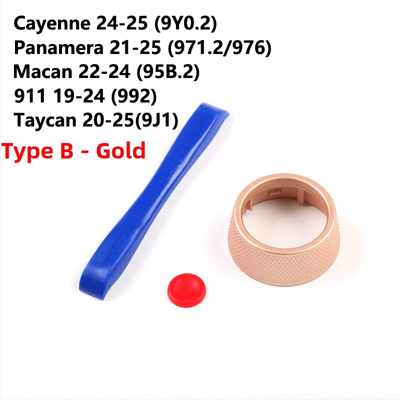 Anxin Porsche SC κουμπί για το τιμόνι – κωδικοί μοντέλων 9Y0/971/95B/982/991/992/976/9J1 – Συμβατό με Panamera, Cayenne, Macan, 718, 911, Taycan