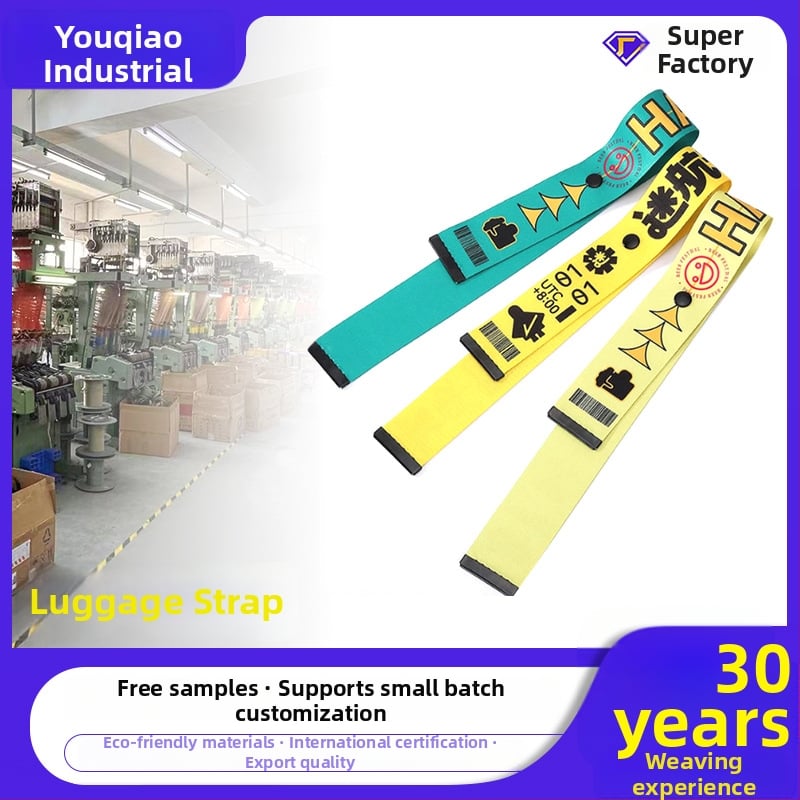 Drapaje pentru bagaje și căști — poliester, brand Friendly, logo personalizat, cod produs Yq-45