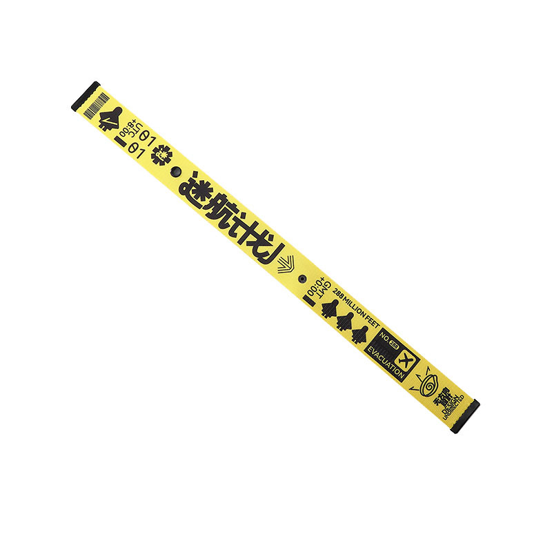 Drapaje pentru bagaje și căști — poliester, brand Friendly, logo personalizat, cod produs Yq-45