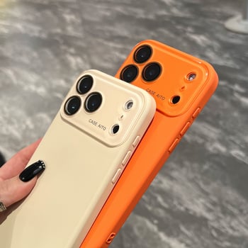 Folyékony szilikon védőtok iPhone 11–17 Pro Max sorozathoz | teljes védettség, ütésálló, ujjlenyomat-ellenálló, kopásálló, testreszabható