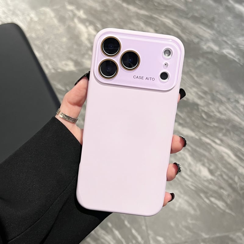 Folyékony szilikon védőtok iPhone 11–17 Pro Max sorozathoz | teljes védettség, ütésálló, ujjlenyomat-ellenálló, kopásálló, testreszabható