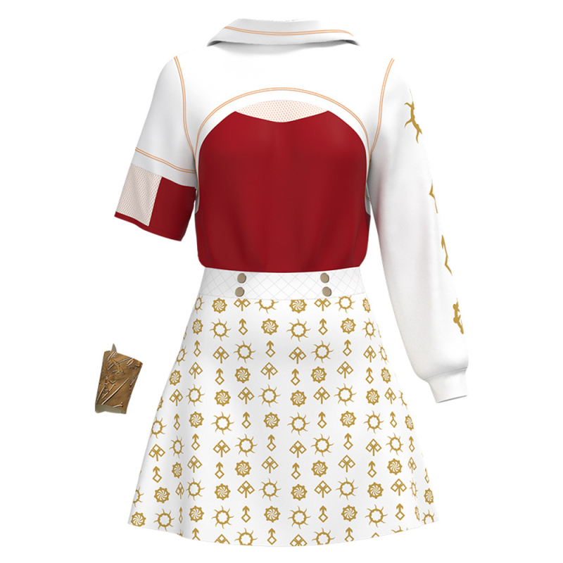 Cosplay kostim: Zombie High School Victor (mješavina poliester + spandeks, kod J2571, ljeto 2025, za muškarce 18-24)
