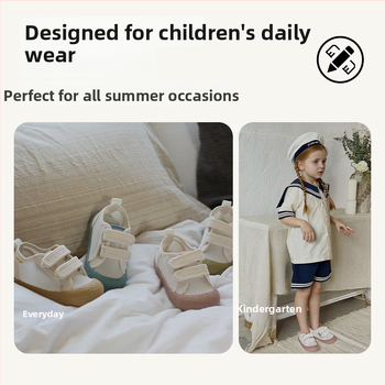 TOPSTAR Djeca mrežaste tenisice s Velcro - Unisex, Nizak gornji dio, Prozračan, TPR potplat