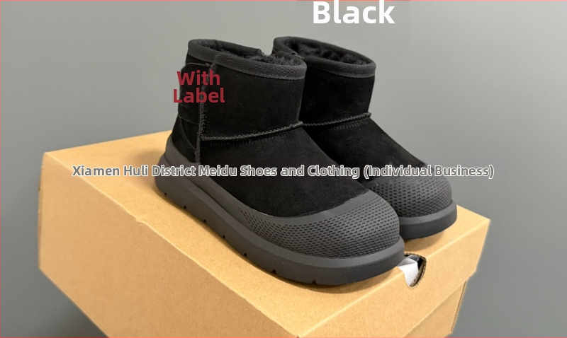 Uniszex hócsizmák puha felső résszel, EVA talppal, slip-on kivitel, 4–16 éveseknek, ősz