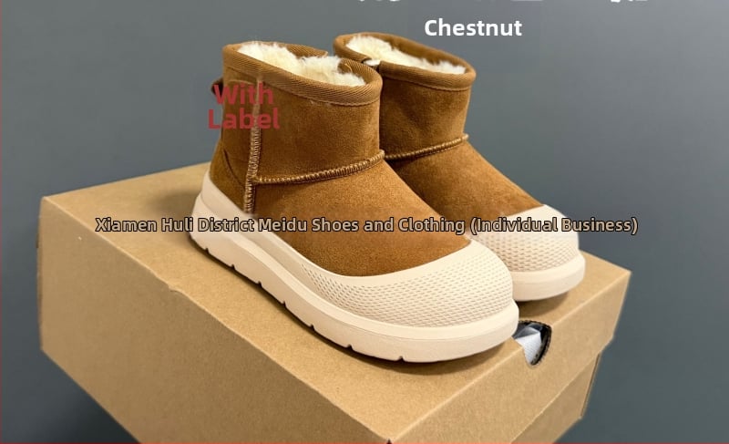 Uniszex hócsizmák puha felső résszel, EVA talppal, slip-on kivitel, 4–16 éveseknek, ősz