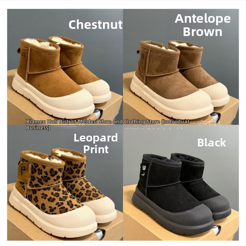 Uniszex hócsizmák puha felső résszel, EVA talppal, slip-on kivitel, 4–16 éveseknek, ősz