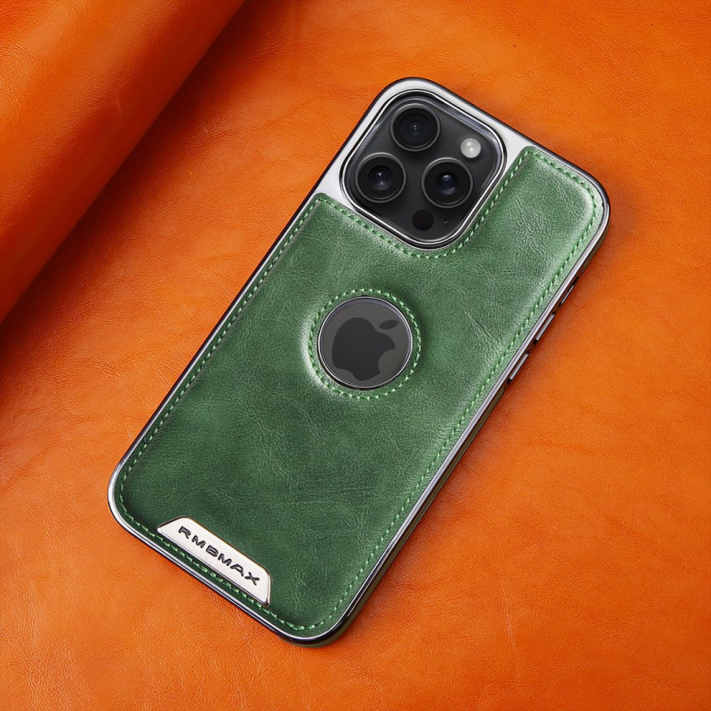 Meishitan magnetska futrola od umjetne kože za iPhone 14/14 Pro/14 Pro Max – reljefni uzorak, otporna na padove, poslovni stil