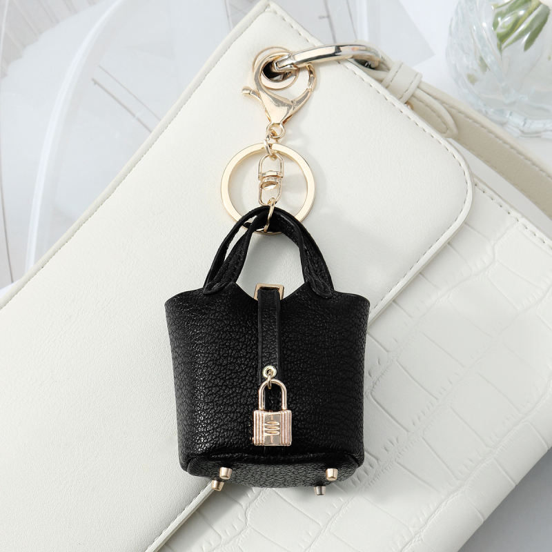 Ключодържател от кожа – прост стил, джоб за слушалки, DIY дизайн (материал: кожа; стил: прост; категория: ключодържател; функция: джоб за слушалки; дизайн: DIY)