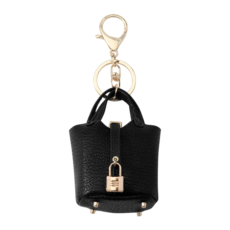 Ключодържател от кожа – прост стил, джоб за слушалки, DIY дизайн (материал: кожа; стил: прост; категория: ключодържател; функция: джоб за слушалки; дизайн: DIY)