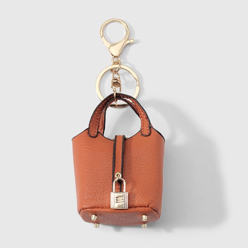 Ключодържател от кожа – прост стил, джоб за слушалки, DIY дизайн (материал: кожа; стил: прост; категория: ключодържател; функция: джоб за слушалки; дизайн: DIY)