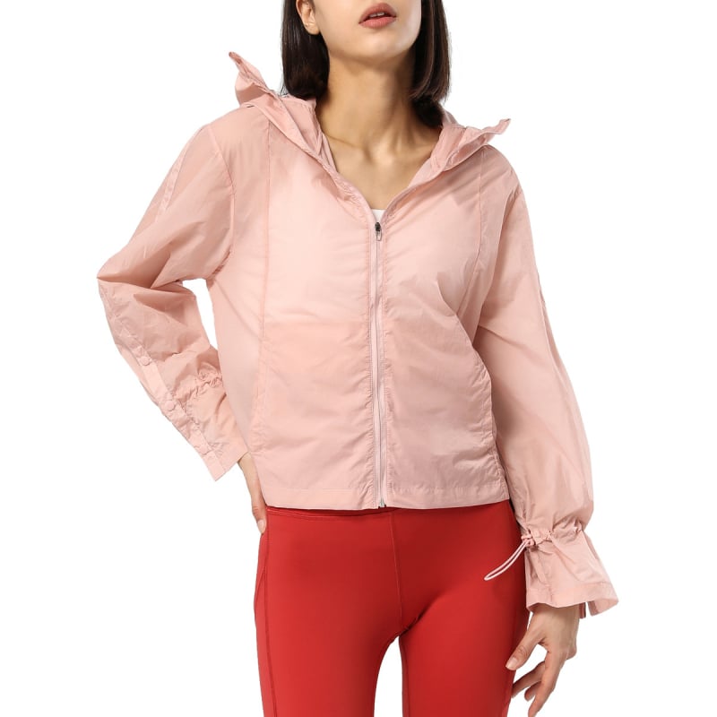 Ženska outdoor jakna s kapuljom, UV 50+, brzo sušenje, vodootporna, najlon