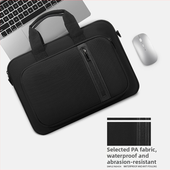 Torba za laptop Adams — Oxford platno, unisex, ovlaštena privatna marka, proljeće 2025