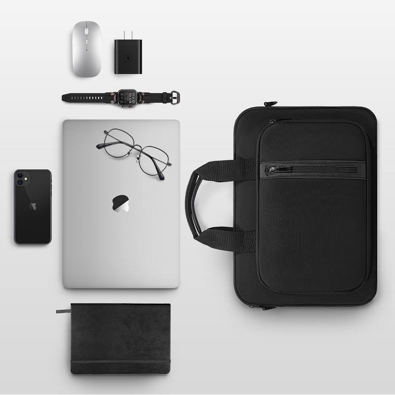 Torba za laptop Adams — Oxford platno, unisex, ovlaštena privatna marka, proljeće 2025