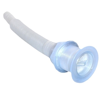 Set odvoda cijevi za umivaonik – otporan na miris, S-oblika, vučni tip, plastika, moderan stil