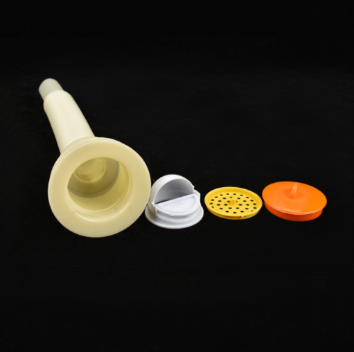Set odvoda cijevi za umivaonik – otporan na miris, S-oblika, vučni tip, plastika, moderan stil