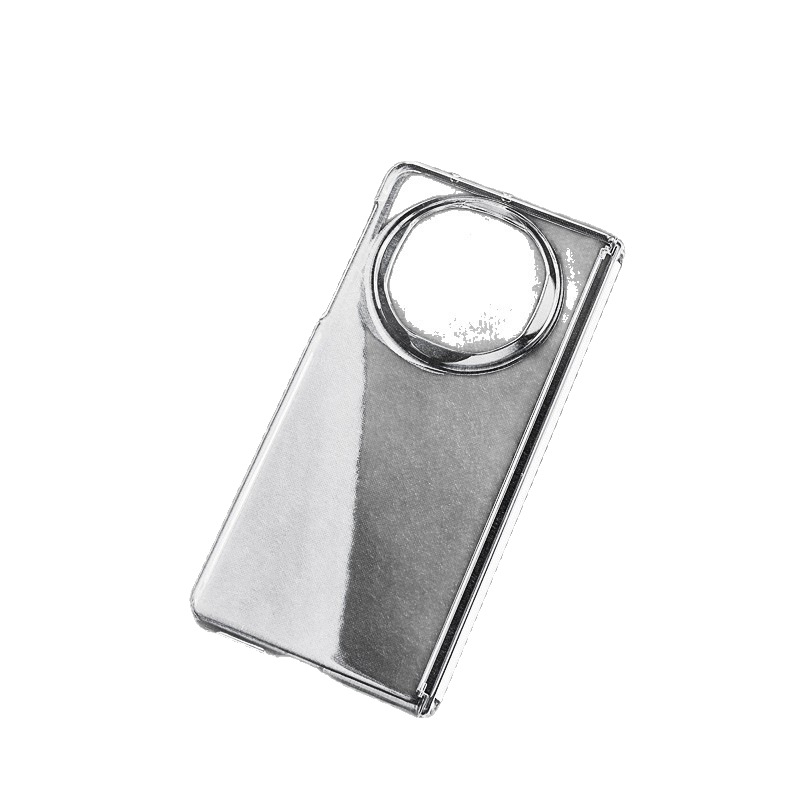 Pouzdro Huawei Mate X7, priehľadný PC, UV odolné, odolné voči poškriabaniu, magnetické prichytenie, dvojité okraje