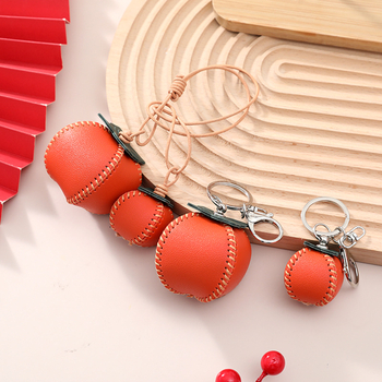 Everything goes well pendant — кожен ключодържател медальон в китайски стил, подходящ за подарък