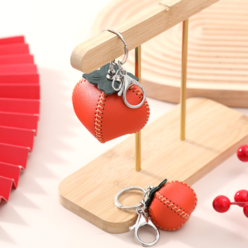 Everything goes well pendant — кожен ключодържател медальон в китайски стил, подходящ за подарък