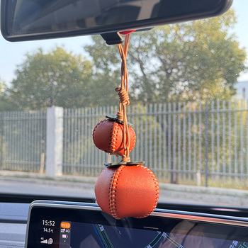 Everything goes well pendant — кожен ключодържател медальон в китайски стил, подходящ за подарък