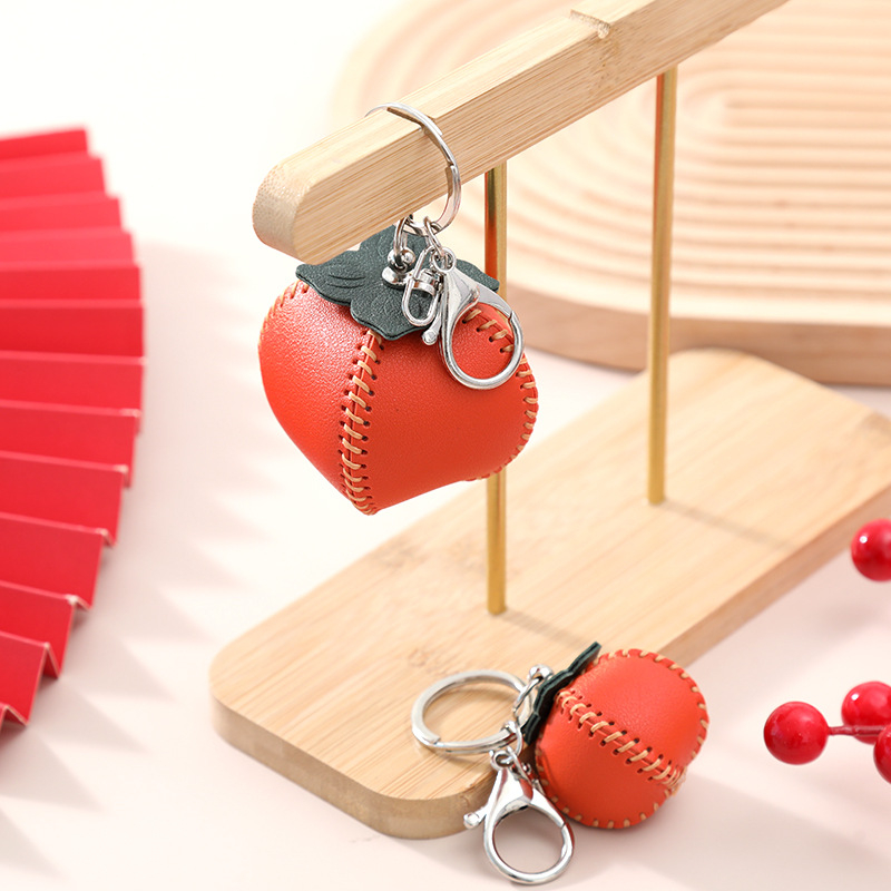 Everything goes well pendant — кожен ключодържател медальон в китайски стил, подходящ за подарък