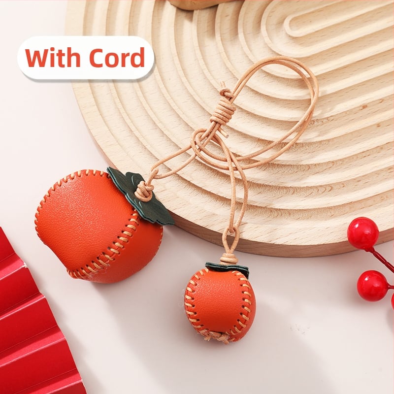 Everything goes well pendant — кожен ключодържател медальон в китайски стил, подходящ за подарък