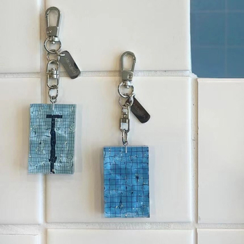 Akril kulcstartó, IP licenc nélkül, nem ajándék