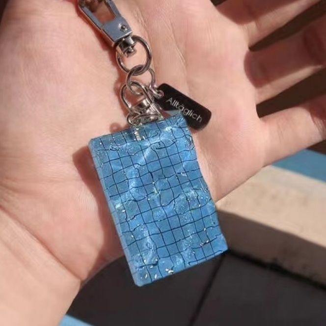 Akril kulcstartó, IP licenc nélkül, nem ajándék