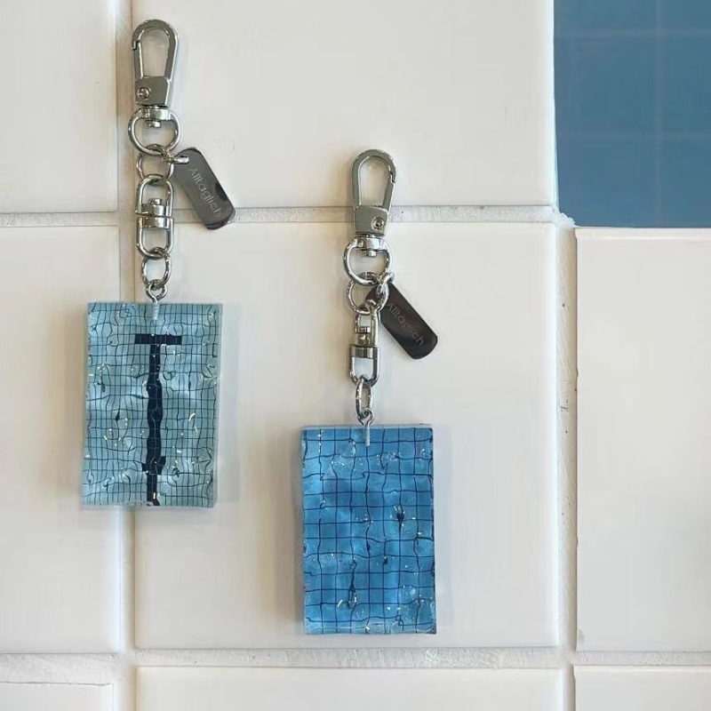 Akril kulcstartó, IP licenc nélkül, nem ajándék