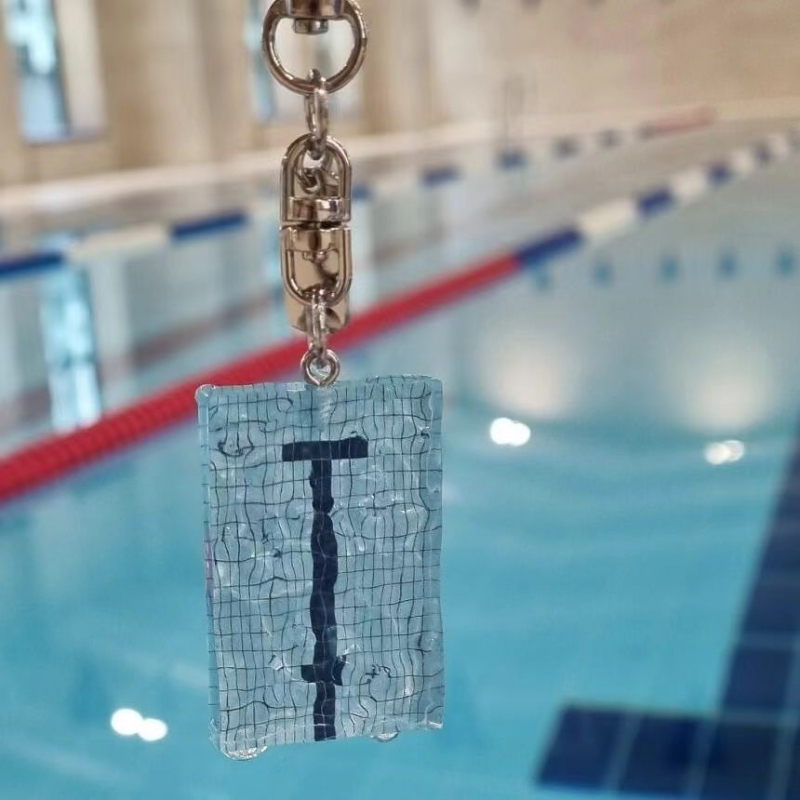 Akril kulcstartó, IP licenc nélkül, nem ajándék