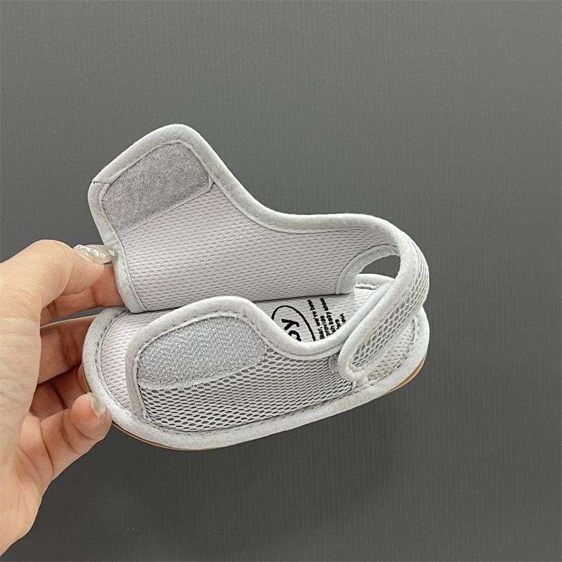 Bebine cipele za hodanje, 12-36 mj., gornji dio s mrežicom, Velcro kopča, mekana potplata, protuklizne