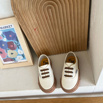 Dječje tenisice slip-on od platna, korejski stil, elastično zatvaranje, gumeni đon, prozračne, unisex, uzrast 1–6 godina, proljeće–jesen