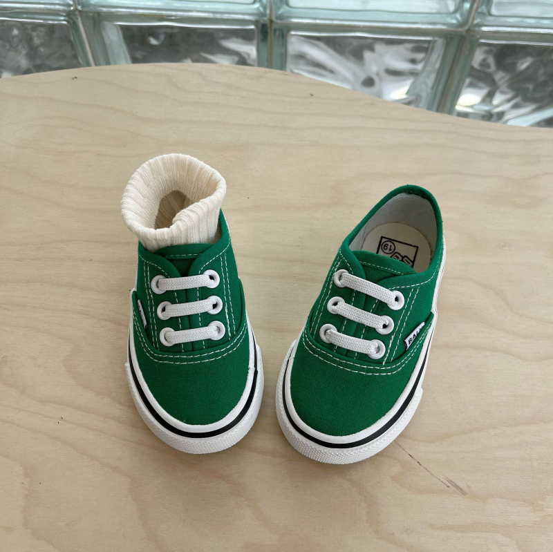 Dječje tenisice slip-on od platna, korejski stil, elastično zatvaranje, gumeni đon, prozračne, unisex, uzrast 1–6 godina, proljeće–jesen