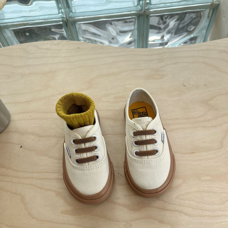 Dječje tenisice slip-on od platna, korejski stil, elastično zatvaranje, gumeni đon, prozračne, unisex, uzrast 1–6 godina, proljeće–jesen