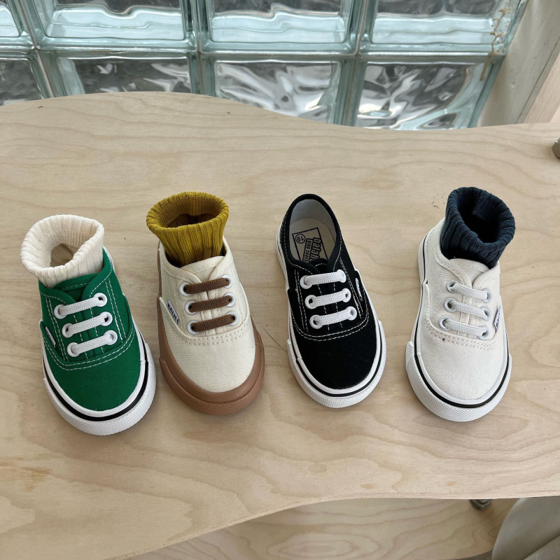 Dječje tenisice slip-on od platna, korejski stil, elastično zatvaranje, gumeni đon, prozračne, unisex, uzrast 1–6 godina, proljeće–jesen