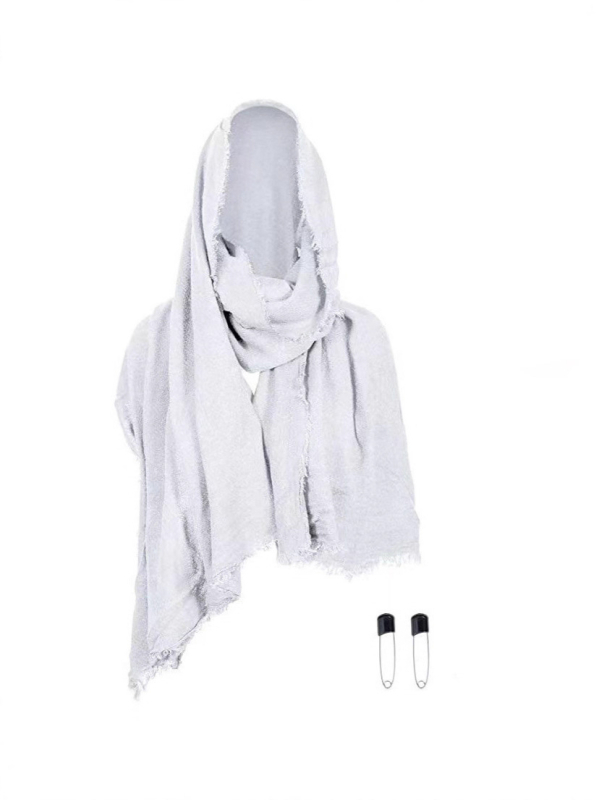 Srednjovjekovni kapuljačasti plašt za cosplay, renesansni vintage stil, konopno platno 70–80%, ostalo <30%, marka Astral Domain